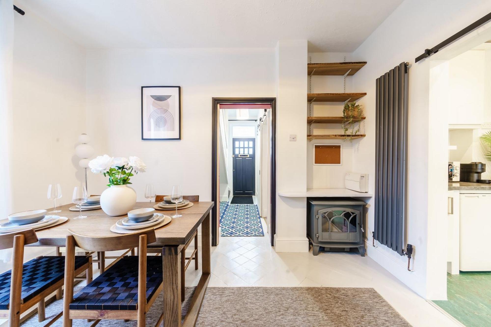 Inspohome Pontcanna Haven 2-Bed House Garden Netflix Games Freeparking Cardiff Exterior foto