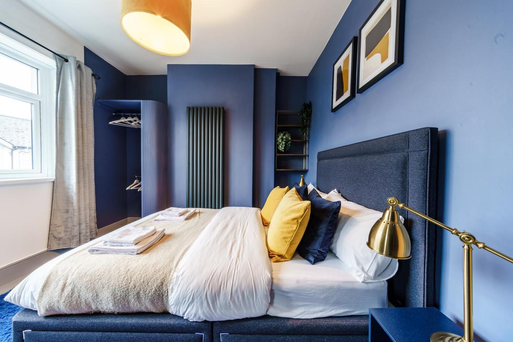 Inspohome Pontcanna Haven 2-Bed House Garden Netflix Games Freeparking Cardiff Exterior foto