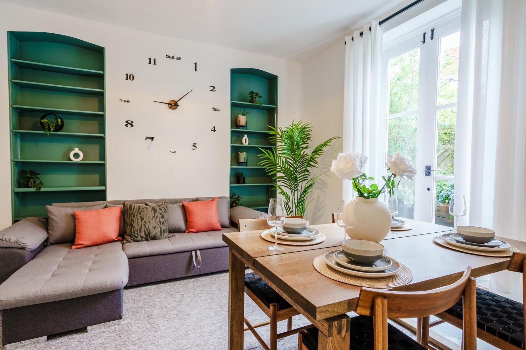 Inspohome Pontcanna Haven 2-Bed House Garden Netflix Games Freeparking Cardiff Exterior foto