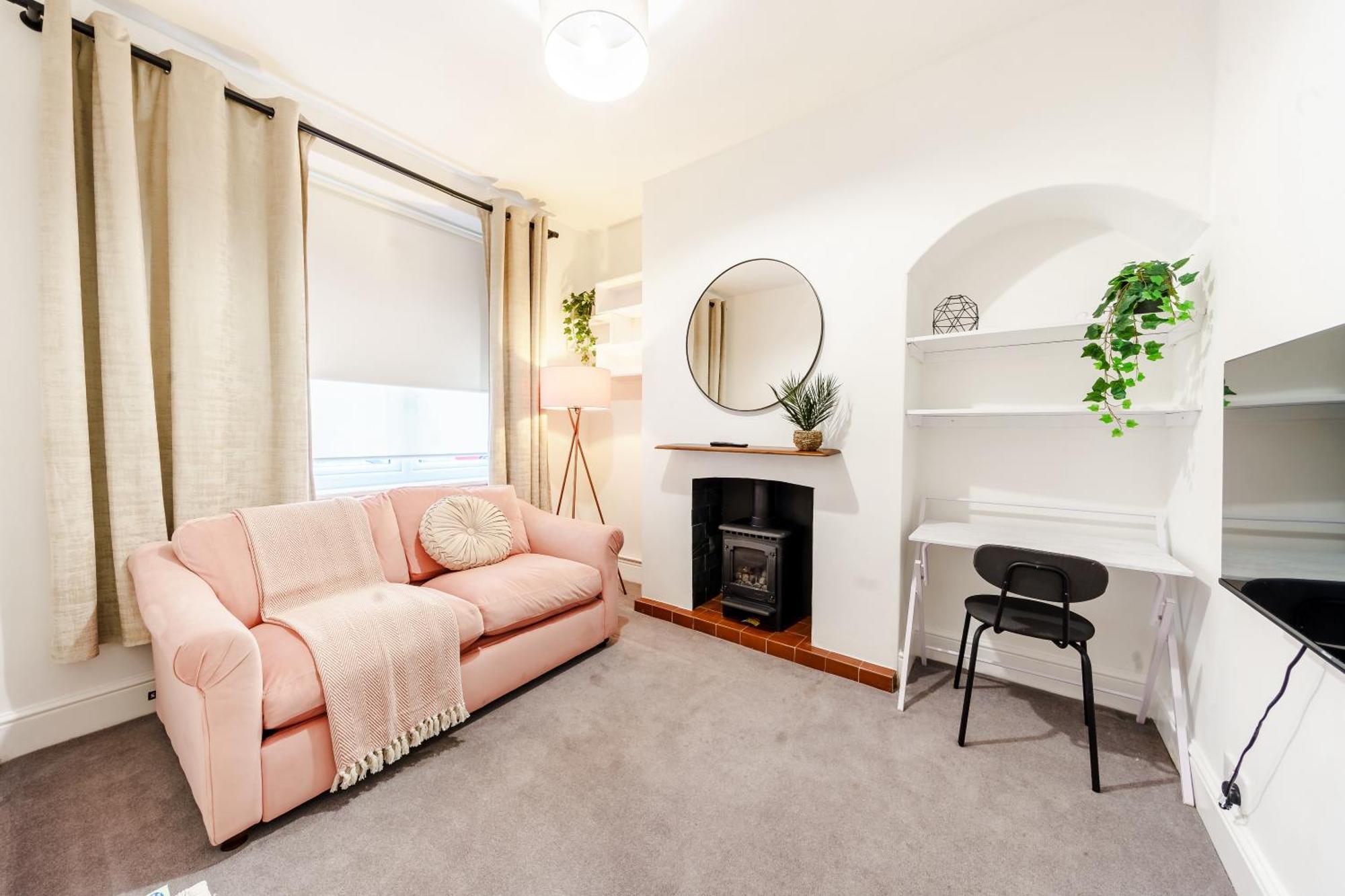 Inspohome Pontcanna Haven 2-Bed House Garden Netflix Games Freeparking Cardiff Exterior foto