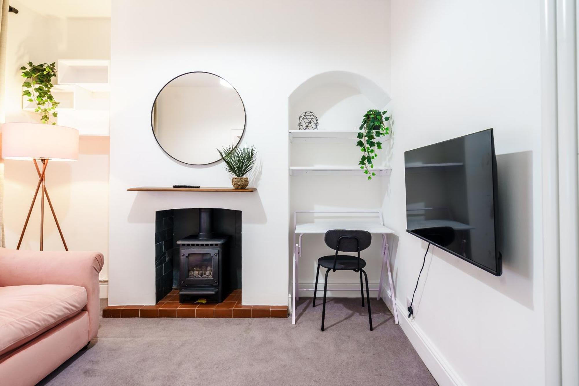 Inspohome Pontcanna Haven 2-Bed House Garden Netflix Games Freeparking Cardiff Exterior foto